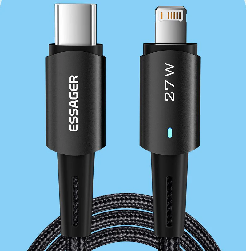 10_a8a7d6d6-61b6-4835-bf72-e3cb1c830eee.webp Essager 27W Type-C iPhone Charging Cable - Image 1