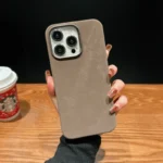 Matte Luxe iPhone Case - Brown