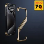 Rimless Z-Shaped Ultra Thin iPhone Case With Stand