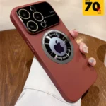 ProWideLens iPhone Case - Dark Red