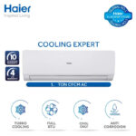Haier HSU-12CFCM/013L (W) Turbo Cool Non Inverter AC 1 Ton With Official Warranty
