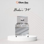 Glam Gas Cooking Range (Gas) BAKER’S 34 Cooking Range With Official Warranty