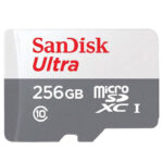 Sandisk Ultra 256GB Micro Sdhc Card 100mb/s