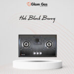 Glam Gas Black Berry Built In Hob With Official Warranty