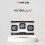 Glam Gas GG Galaxy-11 Built In Hobs With Stainless Steel Body