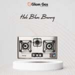 Glam Gas Blue Berry Built In Hob