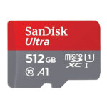 Sandisk Ultra 512GB Micro Sdxc Card 150mb/s