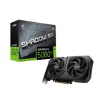 MSI GeForce RTX™ 5060 Ti 8G Shadow 2X OC Plus Graphic Card