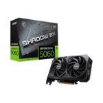 MSI GeForce RTX™ 5060 8G SHADOW 2X OC Graphic Card