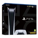 Sony PlayStation 5 - 825GB 8K Ultra HD Console (UK, Digital Version)