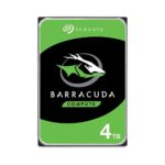 Seagate Baracuda 3.5" Internal SATA HDD - 4TB