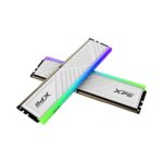XPG Spectrix D35G RGB 16GB (2x8GB) DDR4 Desktop Memory - White